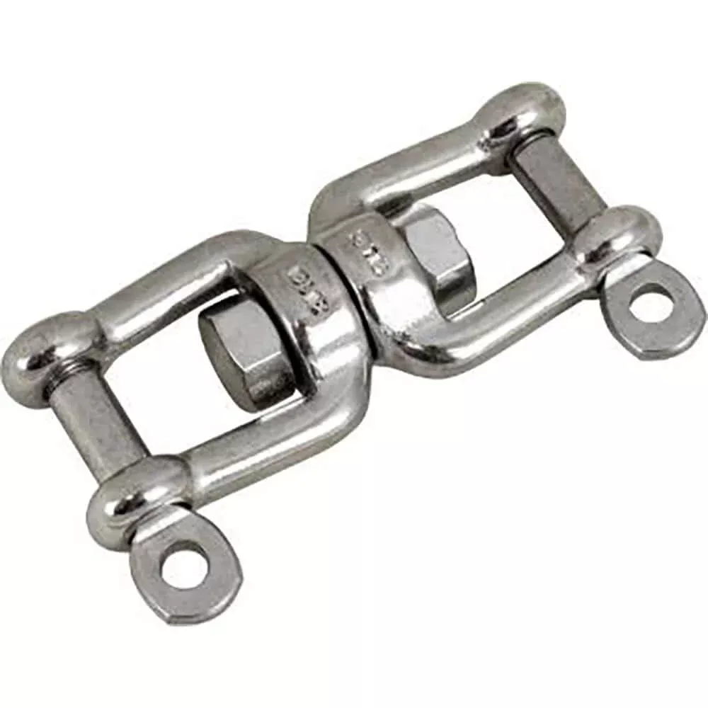 1/4 316SS Jaw Swivel