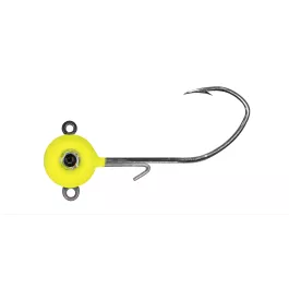 1 Standard Fishing Stacker Jighead Head Sickle – 1/16 oz. – Charty