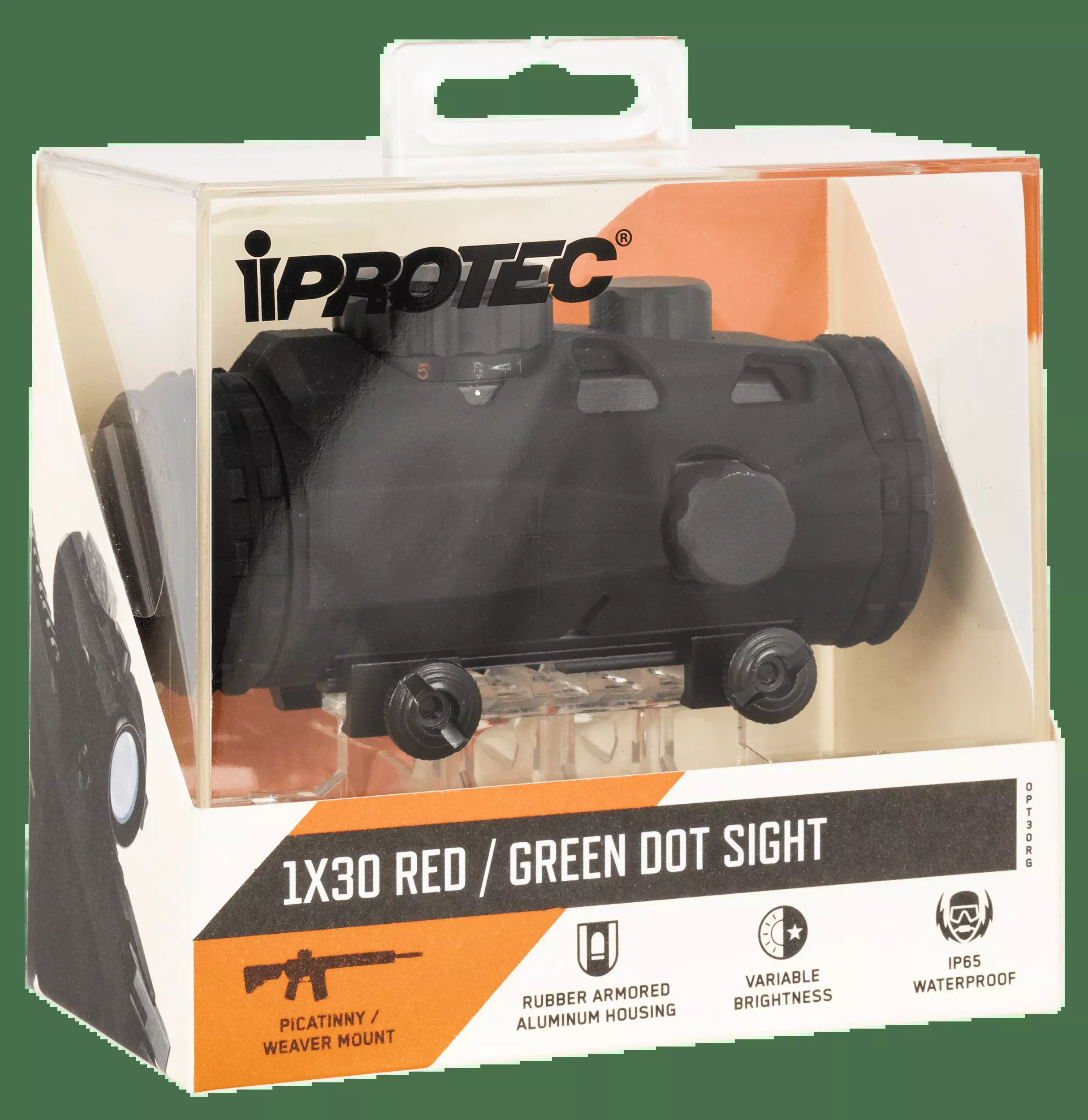 1 X 30 Red/green Dot Sight