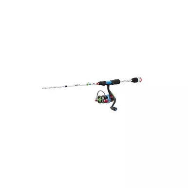 13 Fishing Ambition Spinning Combo 1000 Size Reel Black 4’6″ ML