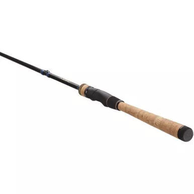 13 Fishing Defy Gold Spinning Rod Black 6’3″ ML