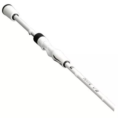 13 Fishing Fate V3 Spinning Rod 6’10” Medium Light 1 Pc Fast White
