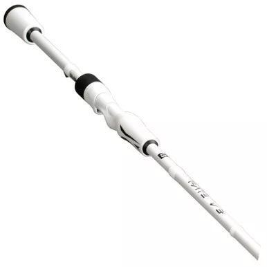 13 Fishing Fate V3 Spinning Rod 7’3″ Medium 1 Pc Fast White