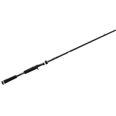 13 Fishing FTB3C73C Fate Black 3 Cranking Rod Moderate 1 Pc 7’3″