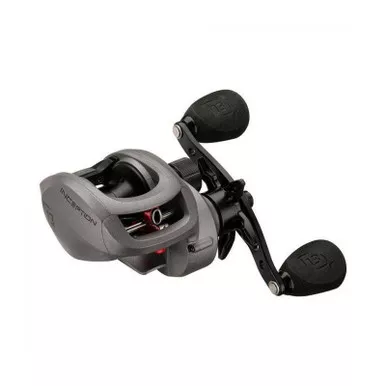 13 Fishing Inception Left Hand Reel Black 6.6:1 LH