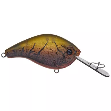 13 Fishing Jabber Jaw Deep Squarebill Crankbait Day Old Guacamole 1/2″