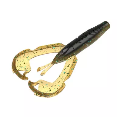 13 Fishing Lunch Bug Craw 4″ BLACK & TAN 4″