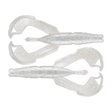 13 Fishing Lunch Bug Craw 4″ Whitey Tighties 4″