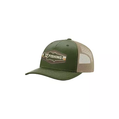13 FISHING Men’s One Size Donator Curved Brim Snapback Black