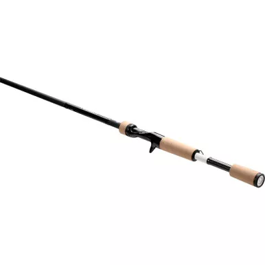 13 Fishing Omen Black 3 Casting Rod Black 7’5″ XH