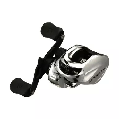 13 Fishing Origin Chrome Baitcast Reel RH 8.1:1 Black 8.1:1 RH