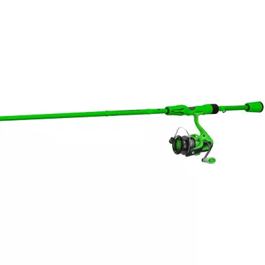 13 Fishing Radioactive Pickle Spinning Combo Black 7’1″ M