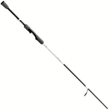 13 Fishing Rely Black Gen II Spinning Rod 6’7″ Medium 2 Pc Fast Black/White