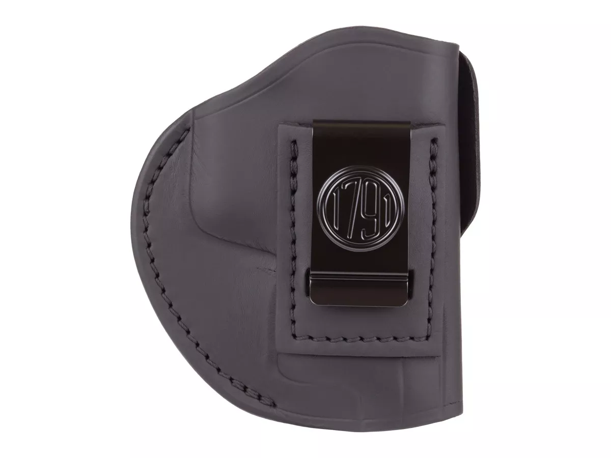 1791 Gunleather 4-Way Holster, IWB/OWB, Size 5, Stealth Black, RH