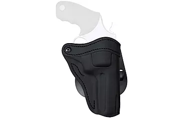 1791 Gunleather Paddle Holster SZ R2 RH #PDH-R2-SBL-R