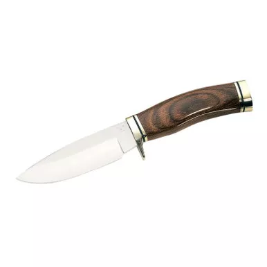 192 Vanguard Knife Heritage Walnut Dymondwood Handle