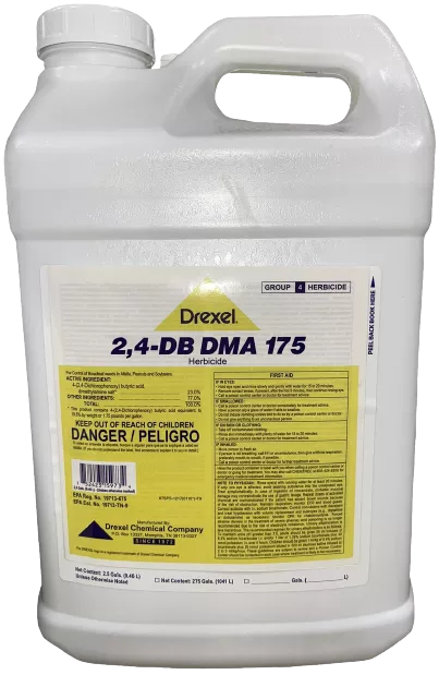 2, 4-DB DMA 175 Herbicide 2.5 Gallons
