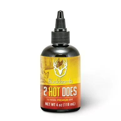 2 Hot Does Liquid w/ Wicks 4oz 4 wick