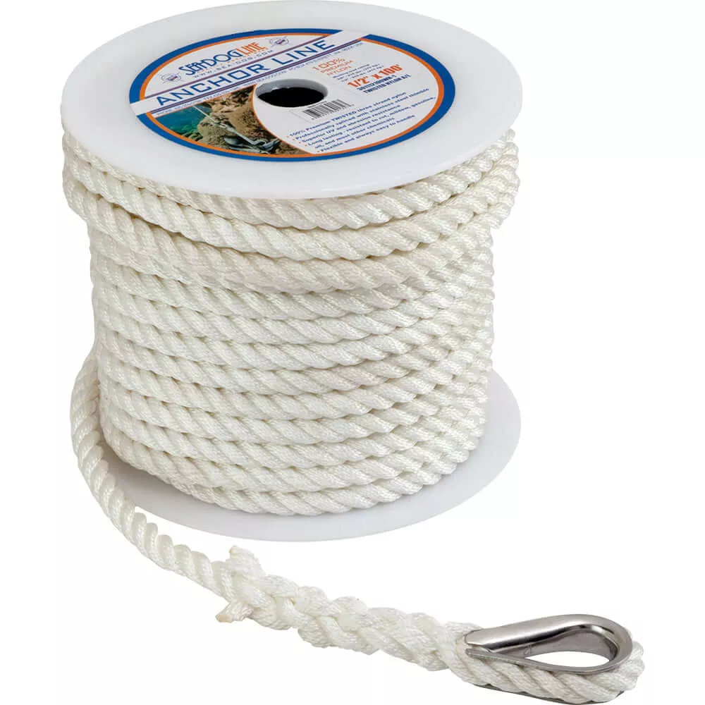 3/8×60 Nylon Anchor Line