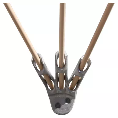 3 Finger Aluminum Bracket