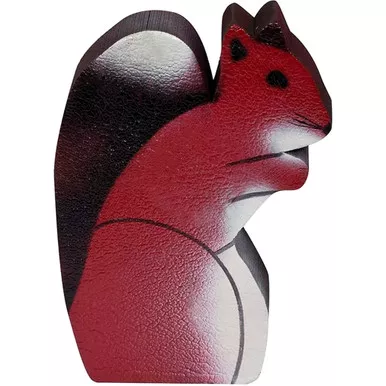 3 Rivers 9083-08 Dinks Squirrel Foam Target, Brown