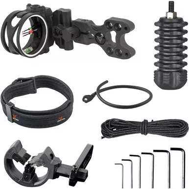 30-06 BPFL-BK Bow Accessory Package First Level, Black, 5 Piece Kit