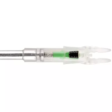 30-06 UFO246G UFO Lighted Nock, Green, .246, 3+1 Pack