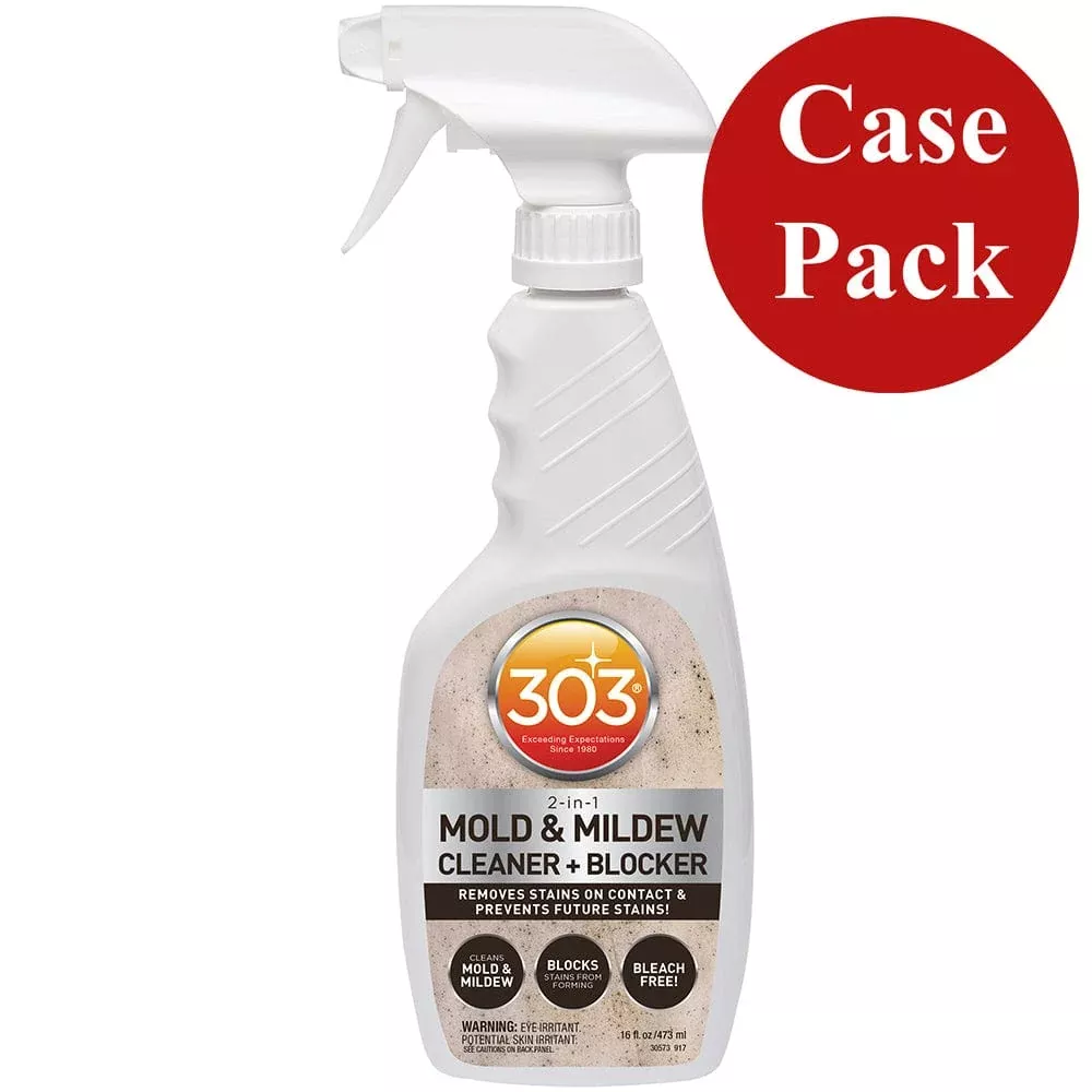 303 Mold & Mildew Cleaner & Blocker - 16oz *Case of 6*