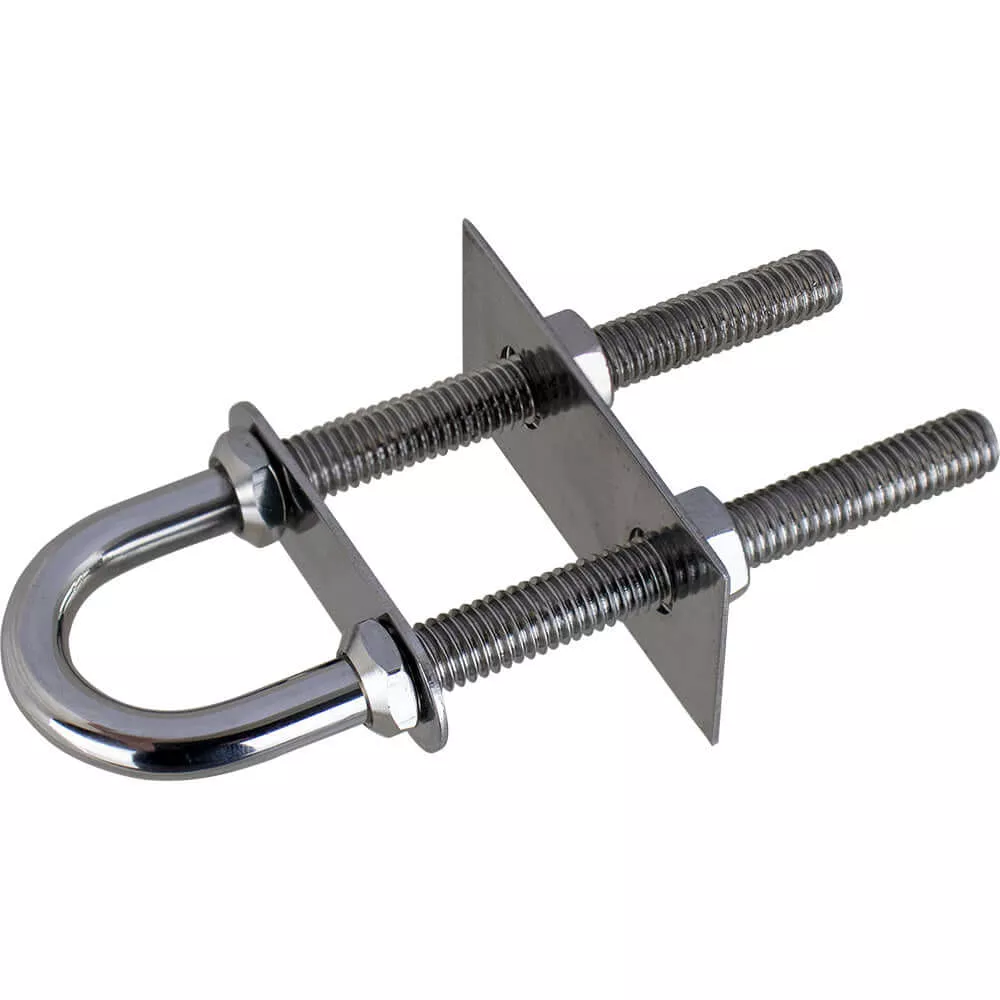 304 SS Stern Eye 3/8 x 3-1/2