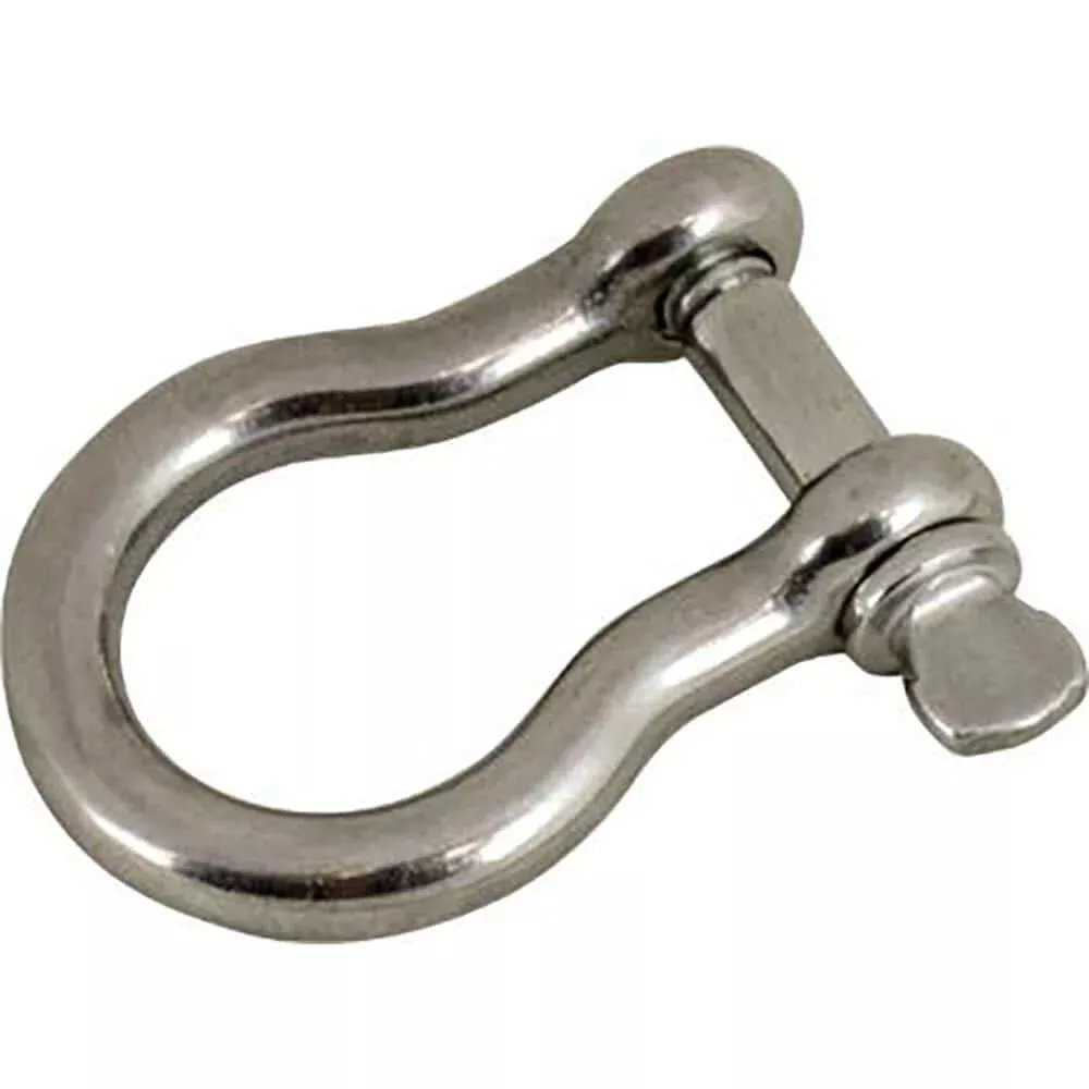316 SS Bow Shackle 7/8in 1in
