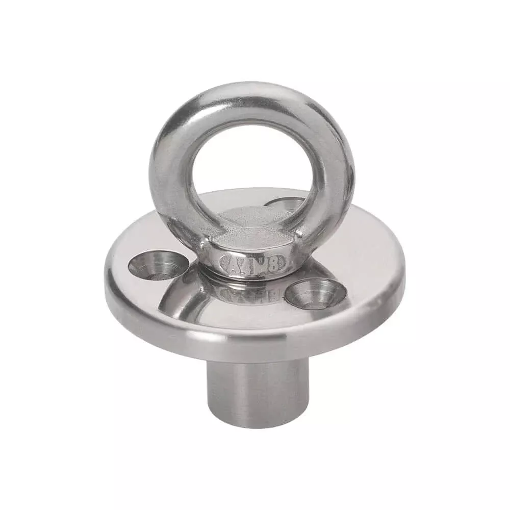 316 SS Deck Plate M8 Eye