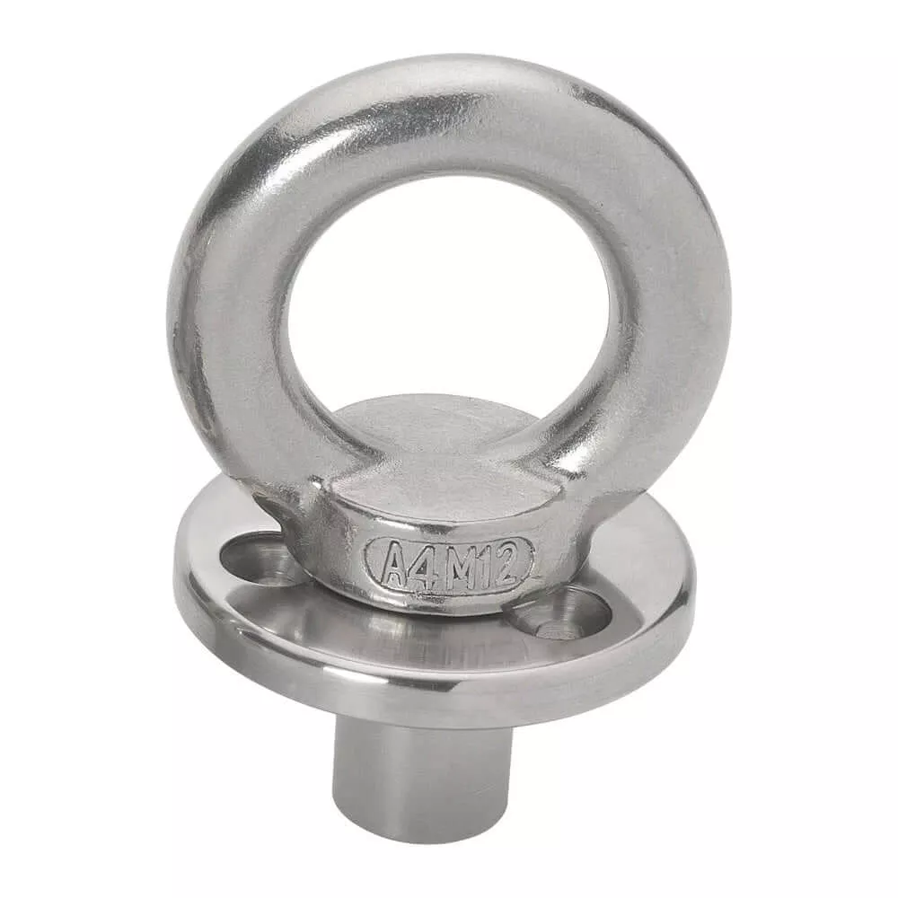 316 Stainless Deck Plate M12
