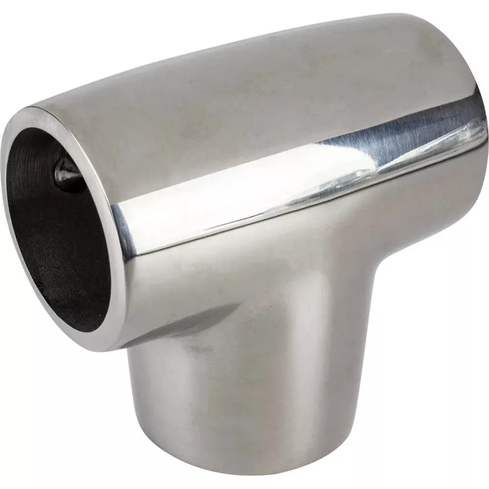 316SS 90 Deg Handrail Tee 1in
