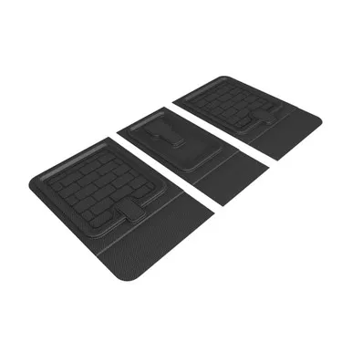 3D MAXPIDER Kagu Black 2nd Row Seatback Protector For Tesla Model Y 2020-2023 (Q1TL0281309)