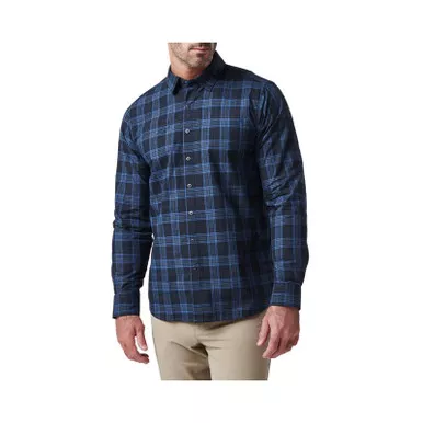 5.11 Men’s Igor Plaid Long Sleeve Shirts