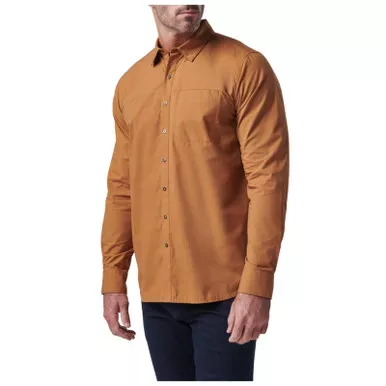 5.11 Men’s Igor Solid Long Sleeve Shirts