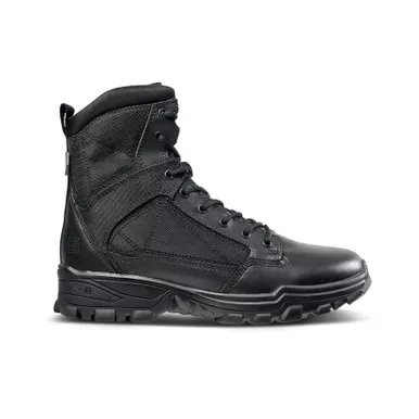 5.11 Tactical 12388 Men's Fast-Tac 6" Waterproof Tactical Boots, Black