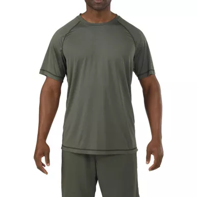 5.11 Tactical 41017 Men's Utility Physical Training PT Shirt