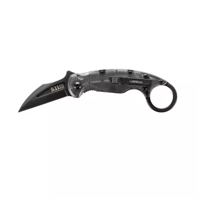 5.11 Tactical 51166 Doug Marcaida Talon Karambit Folding Knife, Black