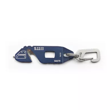 5.11 Tactical 56670 EDT Rescue Keychain Tool, Alert Blue