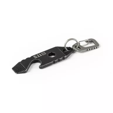 5.11 Tactical 56671 EDT Pry Keychain Tool, Gunmetal Gray