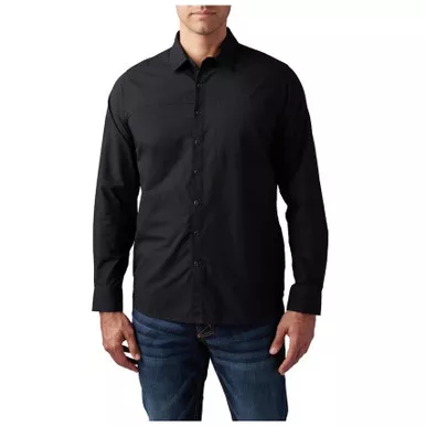 5.11 Tactical 72531 Men’s Igor Solid Long Sleeve Shirt