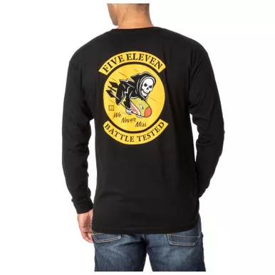 5.11 Tactical Men's We Never Miss Long Sleeve Tees