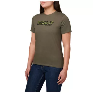5.11 Women's Send It Camo Tees