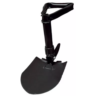 5ive Star Gear 5127000 GI Spec Tri-Fold Pick Shovel, Black