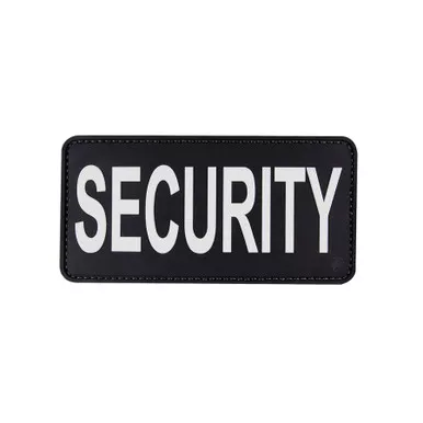5ive Star Gear 6617000 Security Morale Patch, 6" x 3"