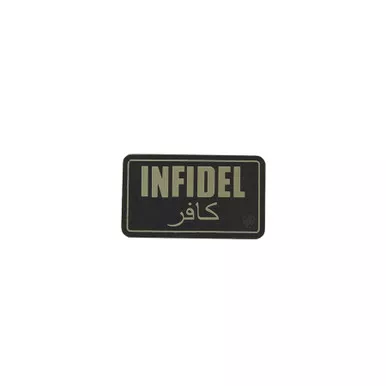 5ive Star Gear 6714000 Infidel Morale Patch, 2″ x 1.25″