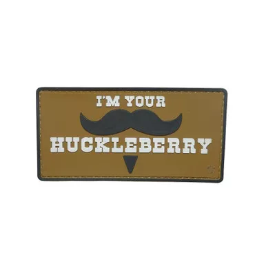 5ive Star Gear 6772000 I’m Your Huckleberry Morale Patch, 3.75″ x 2″