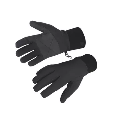 5ive Star Gear Performance Softshell Gloves, Black