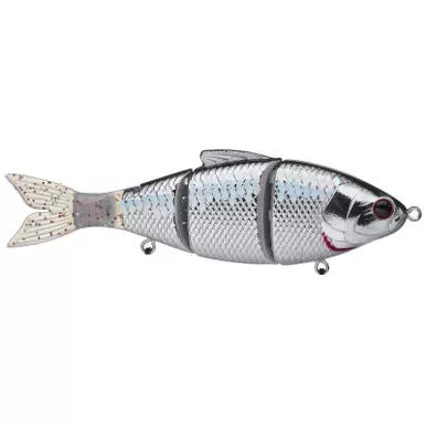 6th Sense Trace 5" Swimbait Chrome Black 5"